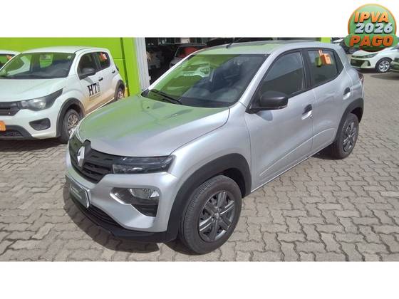 RENAULT KWID 1.0 12V SCE FLEX ZEN MANUAL